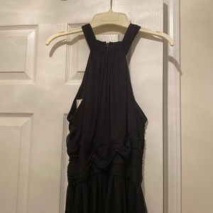 Black floor length gown